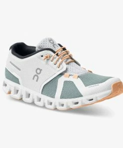 ON Running Women's Cloud 5 Push - White Cobble