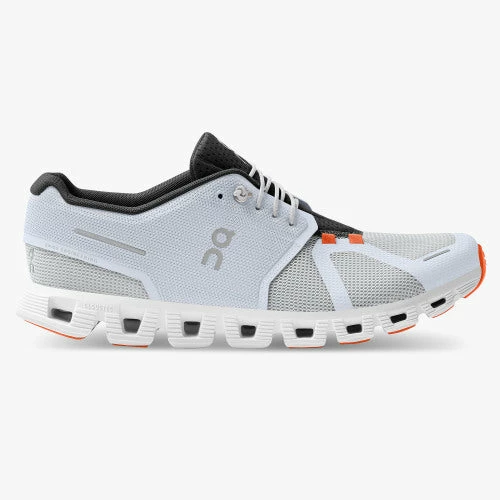 Shoes ON Running Men's Cloud 5 Push - White Flame 3 Shoes ON Running Men's Cloud 5 Push - White Flame