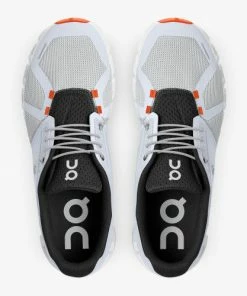 Shoes ON Running Men's Cloud 5 Push - White Flame 11 Shoes ON Running Men's Cloud 5 Push - White Flame