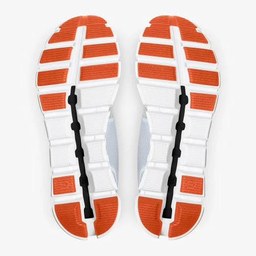 Shoes ON Running Men's Cloud 5 Push - White Flame 8 Shoes ON Running Men's Cloud 5 Push - White Flame