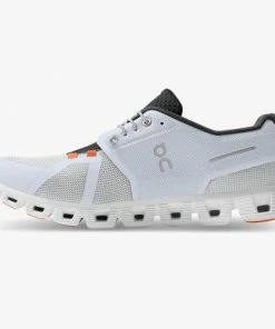 Shoes ON Running Men's Cloud 5 Push - White Flame 10 Shoes ON Running Men's Cloud 5 Push - White Flame