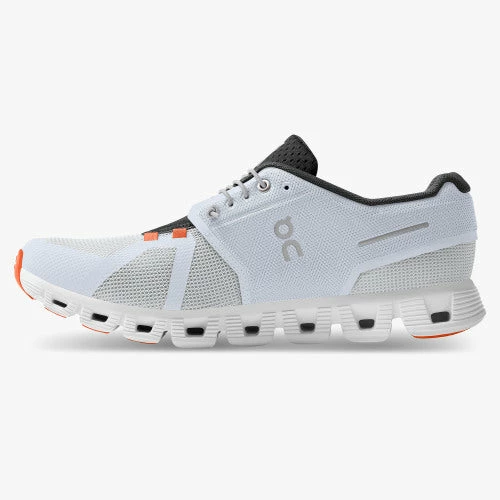 Shoes ON Running Men's Cloud 5 Push - White Flame 5 Shoes ON Running Men's Cloud 5 Push - White Flame