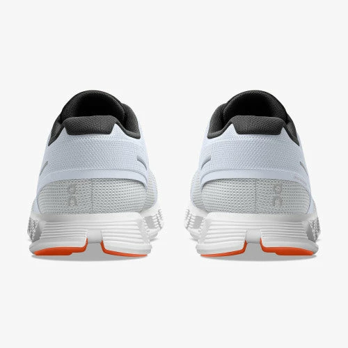 Shoes ON Running Men's Cloud 5 Push - White Flame 7 Shoes ON Running Men's Cloud 5 Push - White Flame