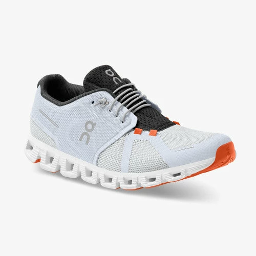 Shoes ON Running Men's Cloud 5 Push - White Flame 4 Shoes ON Running Men's Cloud 5 Push - White Flame