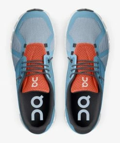 ON Running Men's Cloud 5 Push - Niagara Chambray