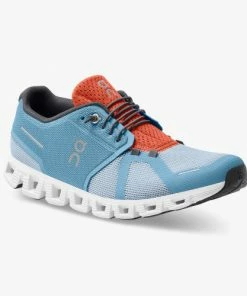 ON Running Men's Cloud 5 Push - Niagara Chambray