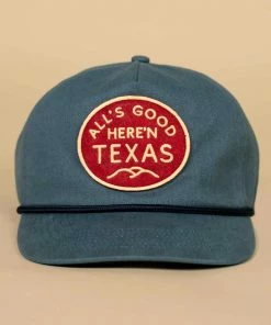 Texas Hill Country All's Good Snapback Hat Hats