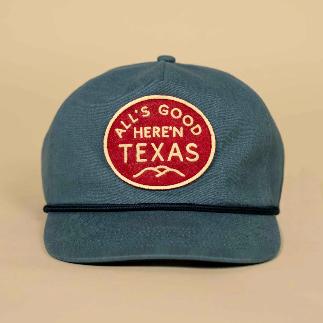 Texas Hill Country All's Good Snapback Hat Hats 3 Texas Hill Country All's Good Snapback Hat Hats