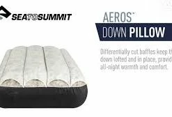 Sea To Summit Aeros Down Ultralight Inflatable Pillow Sleep Gear