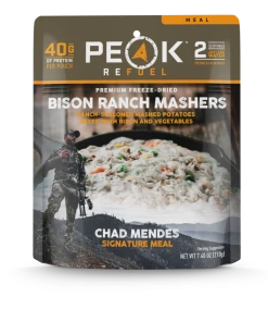 Food Peak Refuel Bison Ranch Mashers