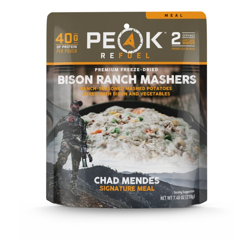 Food Peak Refuel Bison Ranch Mashers 3 Food Peak Refuel Bison Ranch Mashers