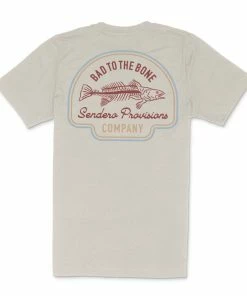 Sendero Provisions Sendero Men's Bad To The Bone T-Shirt
