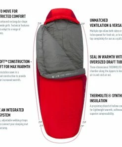 Sleep Gear Sea To Summit Basecamp Synthetic Sleeping Bag 20