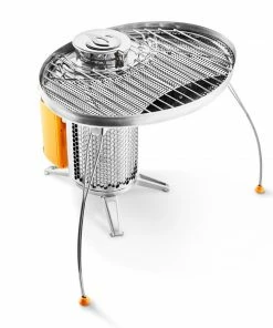 Cooking BioLite Portable Grill