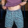 Burlebo Athletic Shorts - Retro Duck Camo