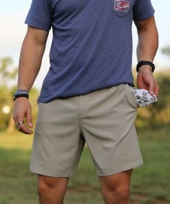 Burlebo Men's Everyday Shorts - Mallard Pockets