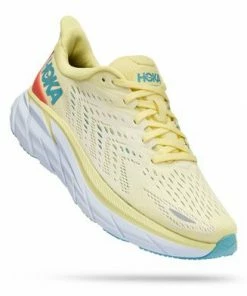 Hoka Women's Clifton - Yellow Shoes