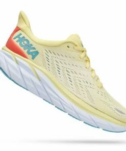 Hoka Women's Clifton - Yellow Shoes
