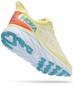 Hoka Women's Clifton - Yellow Shoes 11 Hoka Women's Clifton - Yellow Shoes