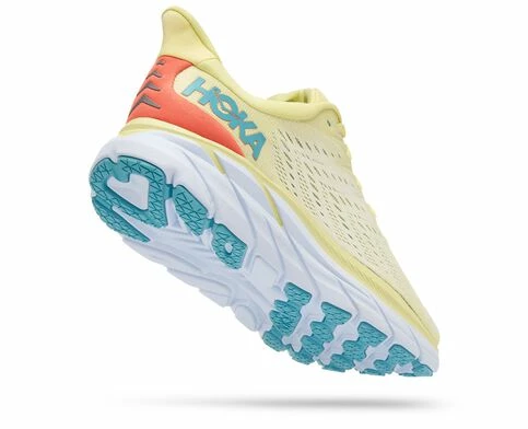 Hoka Women's Clifton - Yellow Shoes 6 Hoka Women's Clifton - Yellow Shoes