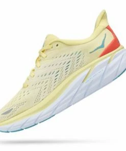 Hoka Women's Clifton - Yellow Shoes 10 Hoka Women's Clifton - Yellow Shoes