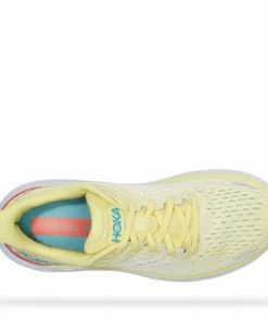 Hoka Women's Clifton - Yellow Shoes 12 Hoka Women's Clifton - Yellow Shoes