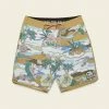 Howler Brothers Stretch Bruja Boardshorts - Irie 1 Howler Brothers Stretch Bruja Boardshorts - Irie