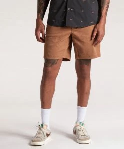 Howler Brothers Clarksville Walk Shorts - Chestnut