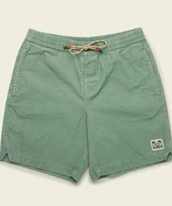 Howler Brothers Drop Cord Shorts - Lichen Green