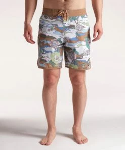 Howler Brothers Stretch Bruja Boardshorts - Irie