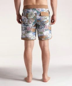 Howler Brothers Stretch Bruja Boardshorts - Irie 7 Howler Brothers Stretch Bruja Boardshorts - Irie