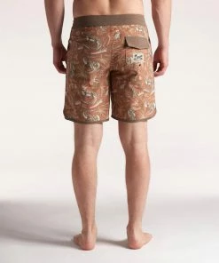 Howler Brothers Men's Stretch Bruja Boardshorts Bottoms 7 Howler Brothers Men's Stretch Bruja Boardshorts Bottoms