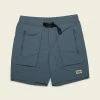 Howler Brothers Pedernales Packable Shorts - Petrol