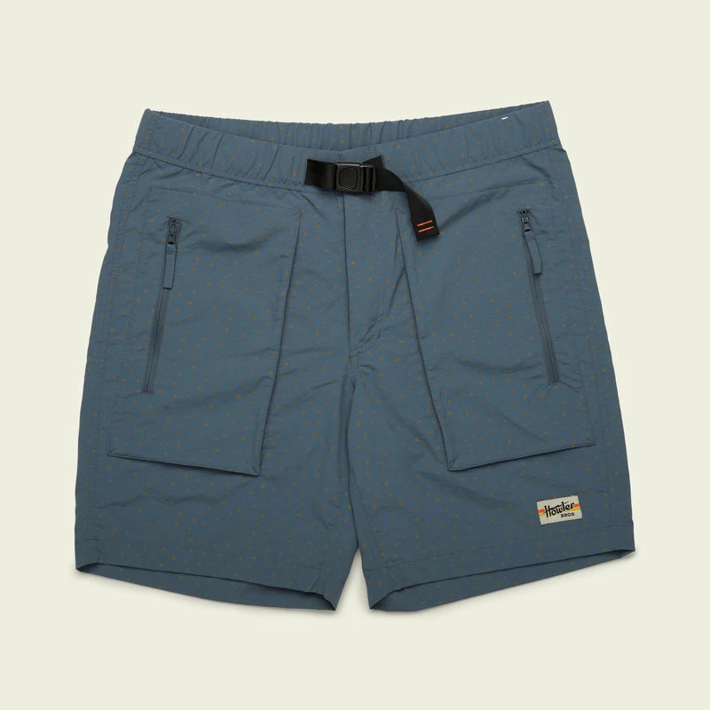 Howler Brothers Pedernales Packable Shorts - Petrol 3 Howler Brothers Pedernales Packable Shorts - Petrol