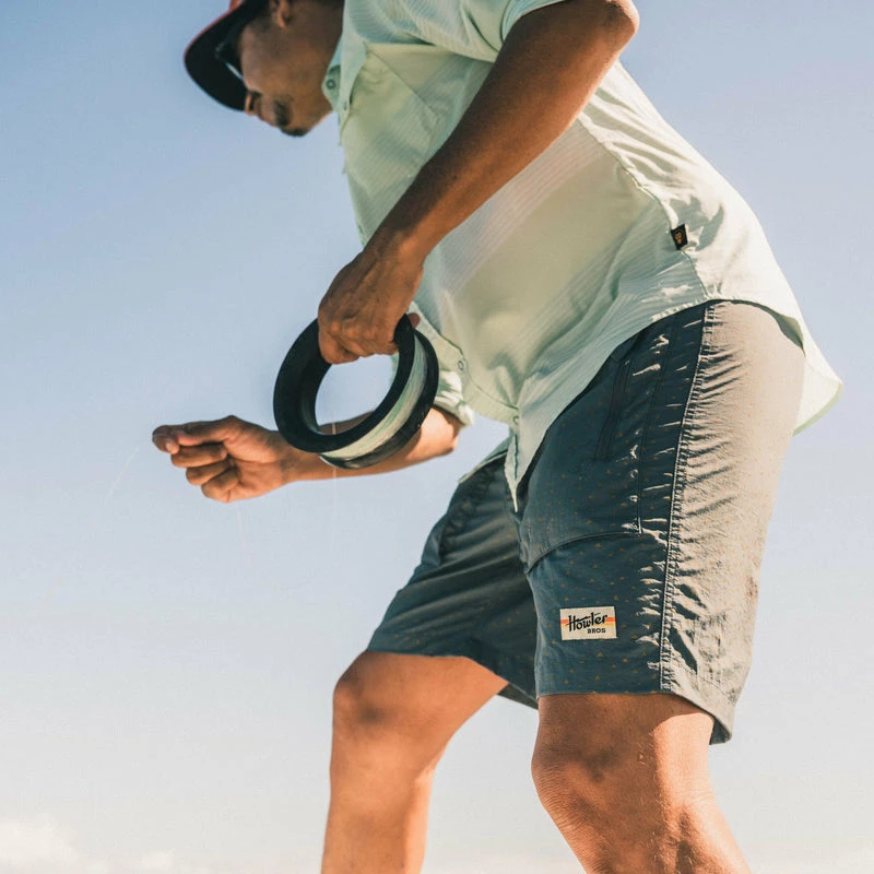 Howler Brothers Pedernales Packable Shorts - Petrol 4 Howler Brothers Pedernales Packable Shorts - Petrol