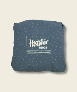 Howler Brothers Pedernales Packable Shorts - Petrol 7 Howler Brothers Pedernales Packable Shorts - Petrol