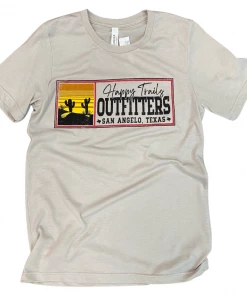 T-Shirts Happy Trails Desert Scene