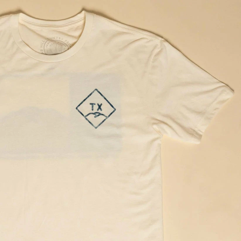 T-Shirts Texas Hill Country Men's TX Hills Flag T-Shirt 4 T-Shirts Texas Hill Country Men's TX Hills Flag T-Shirt