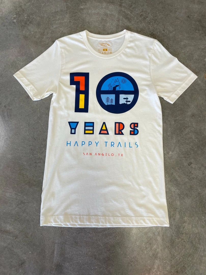 Happy Trails 10 Year Shirt 9 Happy Trails 10 Year Shirt