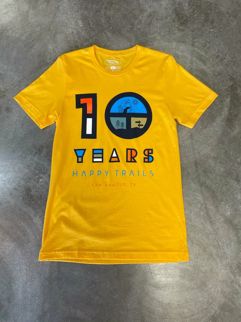 Happy Trails 10 Year Shirt 10 Happy Trails 10 Year Shirt