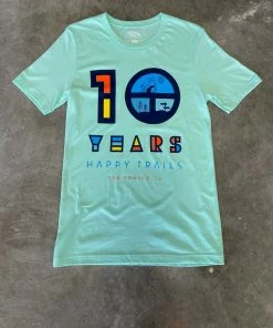 Happy Trails 10 Year Shirt 15 Happy Trails 10 Year Shirt