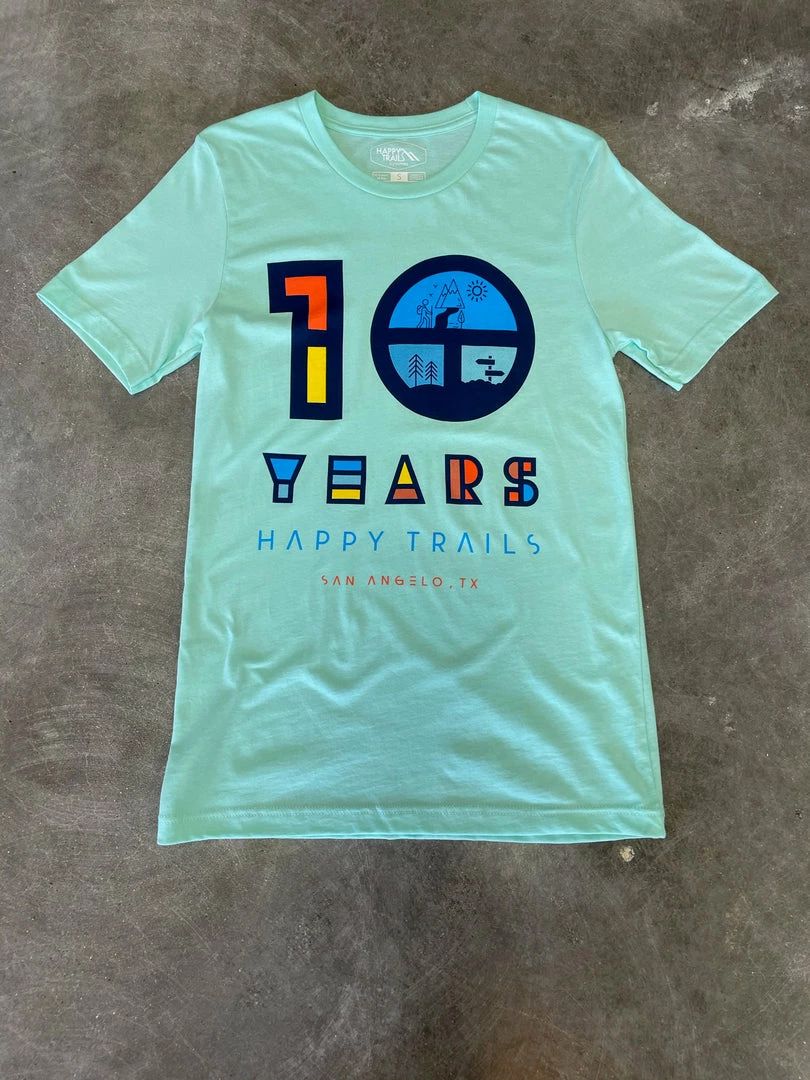 Happy Trails 10 Year Shirt 8 Happy Trails 10 Year Shirt