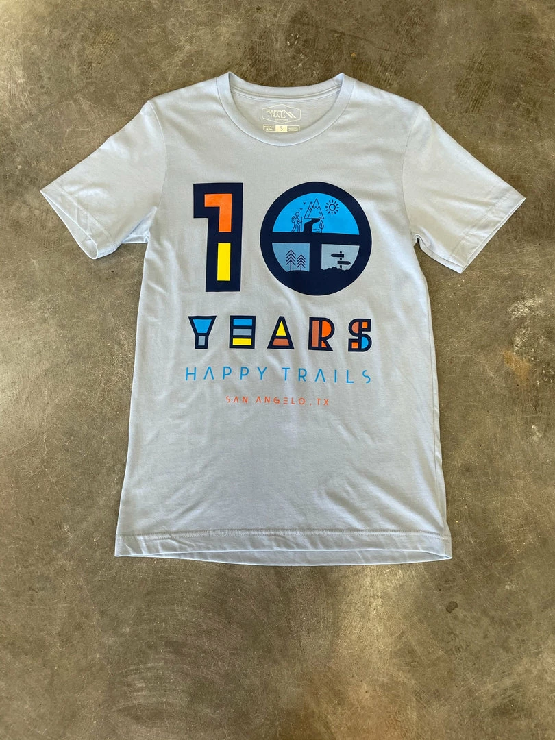 Happy Trails 10 Year Shirt 3 Happy Trails 10 Year Shirt