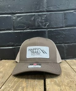 Happy Trails Outdoor Goods & More Happy Trails Trucker Hat Hats