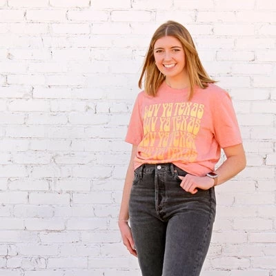 Tumbleweed Texstyles Luv Ya Texas T-Shirt 4 Tumbleweed Texstyles Luv Ya Texas T-Shirt