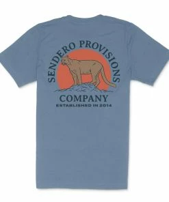 Sendero Provisions T-Shirts Sendero Men's Mountain Lion T-Shirt