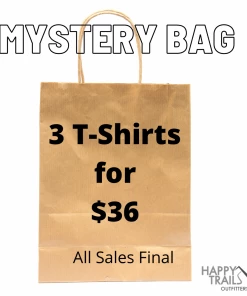 Happy Trails Outdoor Goods & More T-Shirt Mystery Bag T-Shirts