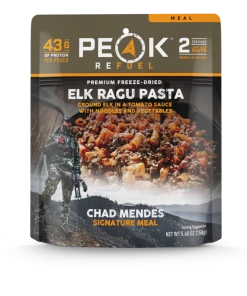 Peak Refuel Elk Ragu Pasta Food