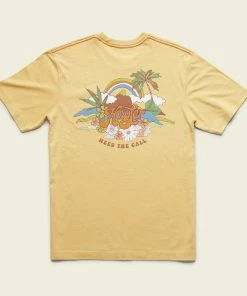 Howler Bros Howler Brother's Irie Paradise Pocket T-Shirt T-Shirts