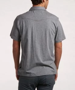 Howler Bros Tops Howler Brothers Men's Ranchero Polo 7 Howler Bros Tops Howler Brothers Men's Ranchero Polo